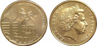 Австралия 1 доллар 2006 "XXIII Игры стран Содружества в Мельбурне"