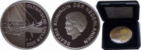 Нидерланды (Аруба) 25 флоринов 2000 Летние олимпийские игры 2000 – Парусный спорт (коробочка)