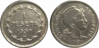 Страна Басков 1 песета 1937