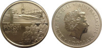 Австралия 1 доллар 2014 "Lest We Forget Аpril 25"