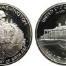 США 50 центов 1982 (half dollar) 250 лет Вашингтону - s - proof - коробка