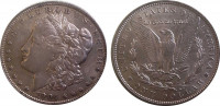 США 1 доллар 1904 Серебро 900 26,73 гр