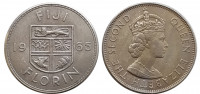 Фиджи 1 флорин 1965 