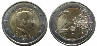 Монако 2 евро 2019 