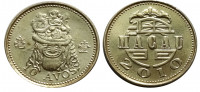 Макао 10 авос 2010 UNC