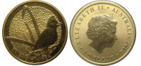 Австралия 1 доллар 2008 "Блестящий расписной малюр"