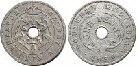 Южная Родезия 1 пенни 1936 (Британская коллония)