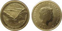 Австралия 1 доллар 2008 "Летучая мышь"