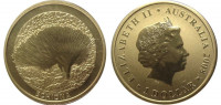 Австралия 1 доллар 2008 "Ехидна"