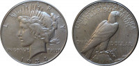 США 1 доллар 1934 Серебро 900 26,73 гр "Peace"