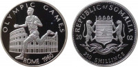 Сомали 250 шиллингов 2002 Олимпийские игры 1960 в Риме