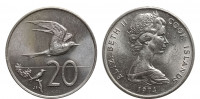 Острова Кука 20 центов 1974