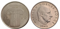 Норвегия 10 крон 2011 Университет Осло — 200-ая Годовщина Основания.