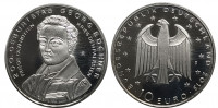 Германия 10 евро 2013 "200-летия со дня рождения Георга Бюхнера."