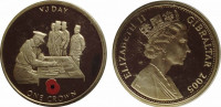 Гибралтар 1 крона 2005 День победы над Японией (V-J Day)