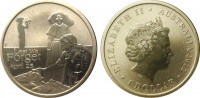 Австралия 1 доллар 2012 "День ветеранов Австралии"