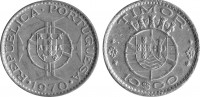 Португальский тимор 10 эскудо 1970
