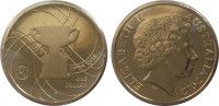 Австралия 1 доллар 2012 "Теннис. Открытый чемпионат Австралии. Мужской  кубок" 