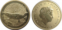 Австралия 1 доллар 2008 "Утконос"