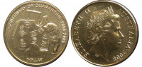 Австралия 1 доллар 2008 "100-летие карантина в Австралии 1908-2008 гг."