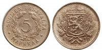 Финляндия 5 марок 1950