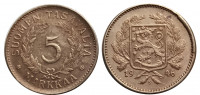 Финляндия 5 марок 1946