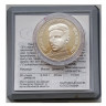 Югославия 20 динаров 1996 Никола Тесла (сертификат, коробочка)