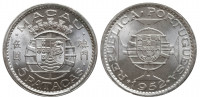 Макао 5 патак 1952
