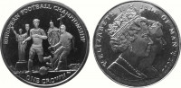 Остров Мэн 1 крона 2012 Чемпионат Европы по футболу - Донецк - Вроцлав