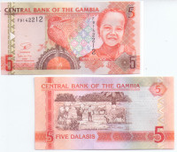 Гамбия 5 даласи 2006-14