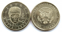 США 1 доллар 2026 Дональд Трамп