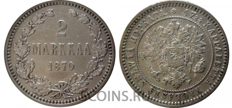2 марки русская финляндия