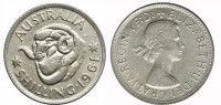 Австралия 1 шиллинг 1961