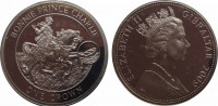 Гибралтар 1 крона 2009 Карл Эдвард Стюарт (Красавчик принц Чарли)