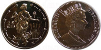 Гибралтар 2,8 экю 1994 Европа, сеющая семена