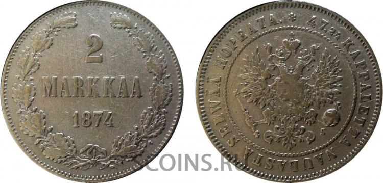 2 марки русская финляндия