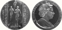 Остров Мэн 1 крона 2003 Олимпийские игры в Афинах 2004 - Бег