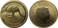 Австралия 1 доллар 2008 "Кенгуру"
