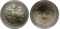 США 1 доллар 2010 Бойскауты
