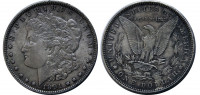 США 1 доллар 1891 Morgan Dollar 