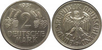 ФРГ 2 марки 1951 "D"