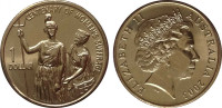 Австралия 1 доллар 2003, 100 лет избирательного права для женщин