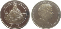 Британские Виргинские острова 1 доллар 2008 Елизавета I (королева на троне)