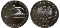 Польша 200 злотых 1984 "XXIII Олимпийские игры в Лос-Анжелесе"