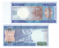Мавритания 2000 угий 2011
